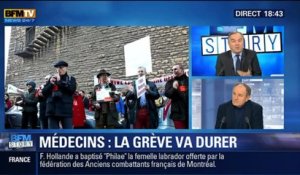 BFM Story: Grève des médecins: le mouvement va-t-il durer ? - 26/12