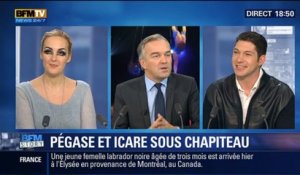 BFM Story: "Pégase et Icare": le spectacle équestre et aérien d'Alexis Gruss - 26/12