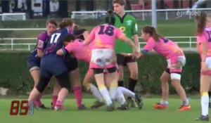 Le Vendée Rugby Féminin en championnat de rugby à 7