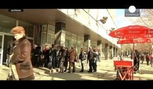Crimée : distributeurs de billets déconnectés, trains arrêtés, électricité coupée