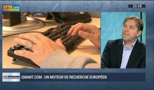 Qwant.com: un moteur de recherche européen: Eric Léandri – 27/12