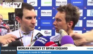 Cyclisme / Mondiaux : Coquard et Kneisky en or ! 22/02