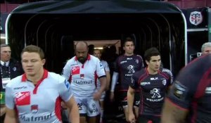 TOP14 - Toulouse-Lyon: 23-20 - J18 - Saison 2014/2015