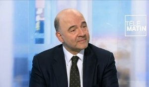 Moscovici : "Si on effaçait la dette grecque, ce serait les Français qui s'en acquitteraient"