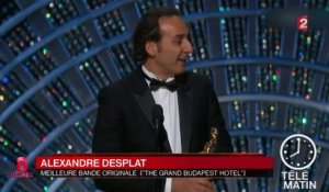 Oscars : "Birdman" survole la cérémonie
