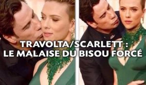 Travolta/Scarlett: Le malaise du bisou forcé aux Oscars