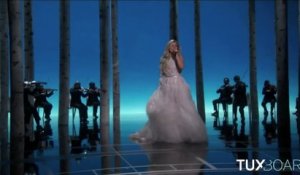 Oscars 2015 : Lady Gaga et son superbe hommage à Julie Andrews (Mary Poppins)