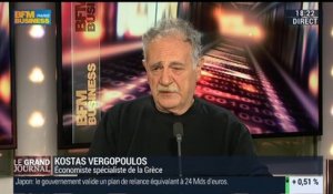 Kostas Vergopoulos, économiste spécialiste de la Grèce (1/2) - 29/12