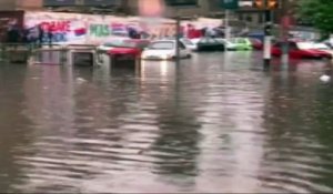 Inondations historiques en Uruguay