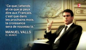 Manuel Valls élu homme de l'année par le quotidien espagnol "El Mundo"