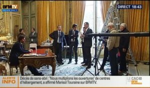 BFM Story: Marine Le Pen et Nicolas Sarkozy: le duo de politiques qui a marqué l'année 2014 - 30/12