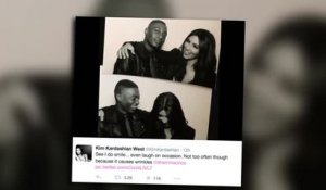 Kim Kardashian explique pourquoi elle ne sourit plus