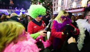 Nouvel An 2015 : sur la Grand-Place de Lille, à minuit, le décompte était bon