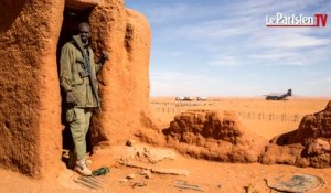 Niger : Madama, nouvelle base avancée des soldats français