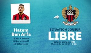 Officiel : Hatem Ben Arfa file à Nice !