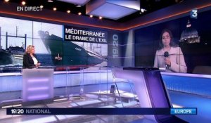 Le business macabre des navires chargés de migrants clandestins
