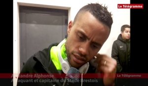 Coupe de France. Brest-Laval (1-0) : la réaction d'Alexandre Alphonse