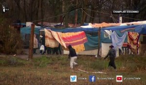 Essonne : la communauté du bébé rom effondrée