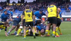 TOP14 - Castres-La Rochelle: 30-15 - J15 - Saison 2014/2015