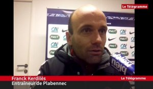 Coupe de France. Le Poiré-sur-Vie - Plabennec (3-1) : la réaction de Franck Kerdiles