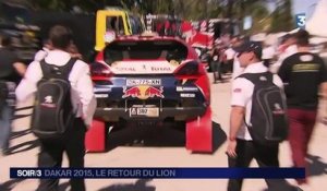 Dakar 2015 : le retour de Peugeot dans la course