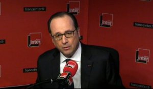 François Hollande : "La France ne peut pas en rester à une croissance molle"