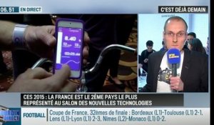 La chronique d'Anthony Morel : CES 2015 : La France devient le pays européen le plus représenté - 05/01
