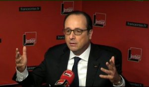 François Hollande : "C'est pas la loi du siècle la loi Macron, c'est une loi pour le siècle prochain"