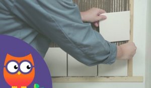 Comment carreler un mur en plâtre (Ooreka.fr)