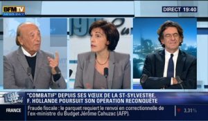 Jacques Séguéla et Luc Ferry: Le face à face de Ruth Elkrief – 05/01