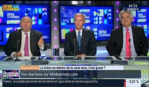 La Grèce en dehors de la zone €, c’est grave ? (4/4) – 05/01