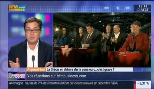 La Grèce en dehors de la zone €, c’est grave ? (2/4) - 05/01