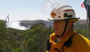 Australie : des incendies géants