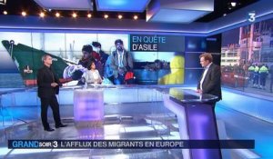 Le directeur de France-terre d'asile réagit à l'afflux de migrants en Europe