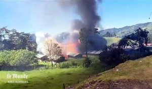 Colombie : une usine de feux d'artifices explose