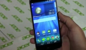CES : Acer embarque la 4G dans le smartphone Liquid Jade S