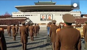 Corée du Nord: la ferveur populaire en faveur de Kim Jong-Un