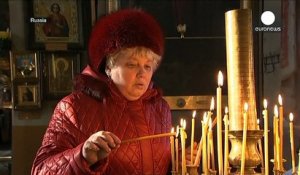 Veille de Noël en Russie, en Syrie et à Bethléem