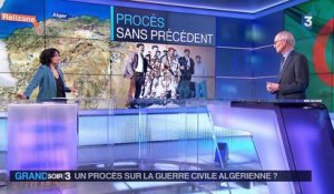 Le premier procès de la guerre civile algérienne en France