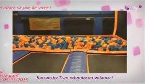 Public Zap : Karrueche Tran retombe en enfance sur Instagram !