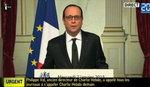 «Demain sera une journée de deuil national» François Hollande