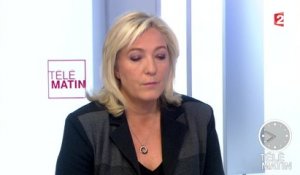 Les 4 vérités  - Marine Le Pen