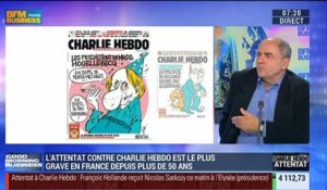 Attentat à Charlie Hebdo: "L'histoire a été une tragédie et elle s'est écrite en lettres de sang ": Jean-Louis Missika - 08/01