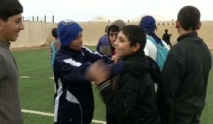 FOOT : À Zaatari, le foot comme lueur d'espoir (4/5)