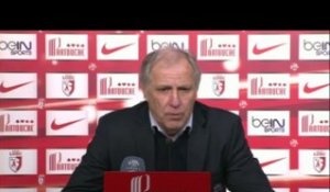 FOOT - L1 - LOSC - Girard : «On a fait un petit match»