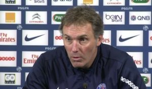 FOOT - L1 - PSG - Blanc : «Barcelone reste une référence»