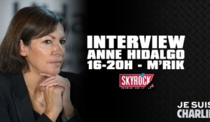 [ Charlie Hebdo ] • Anne Hidalgo s’exprime en direct sur Skyrock - M'rik