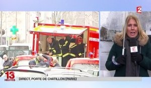 Fusillade à Montrouge : le tireur a pris la fuite