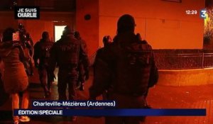 Attentat à Charlie Hebdo : les suspects localisés dans l'Aisne