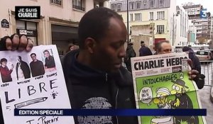 Charlie Hebdo : le jour d'après